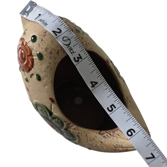 Vintage Scandinavian Folk Art Ceramic Bird EUC - Picture 10 of 11